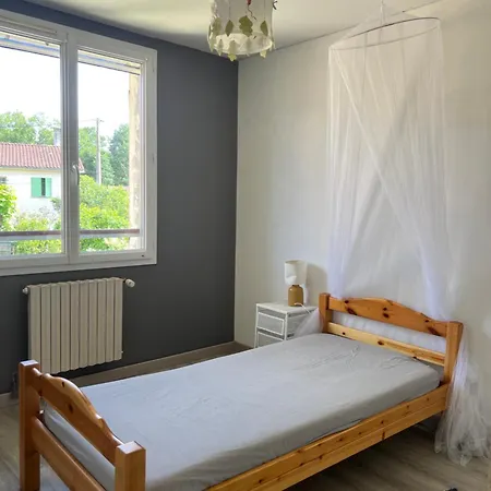 Maison Familiale - 4 - Proche Bordeaux Et Libourne